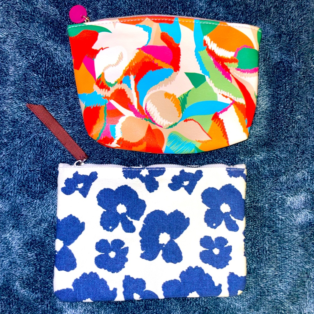 Set of 2 Ipsy Makeup Bags